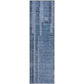 Piper Looms Mayfield Stripes AMF1063 Navy Machine Washable Area Rug Runner Main Image