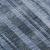Piper Looms Mayfield Stripes AMF1063 Navy Machine Washable Area Rug Swatch Image