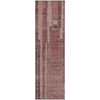 Piper Looms Mayfield Stripes AMF1063 Paprika Machine Washable Area Rug Runner Main Image