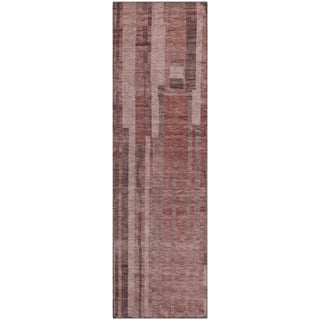 Piper Looms Mayfield Stripes AMF1063 Paprika Machine Washable Area Rug Runner Main Image