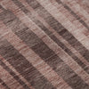 Piper Looms Mayfield Stripes AMF1063 Paprika Machine Washable Area Rug Swatch Image