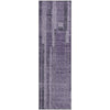 Piper Looms Mayfield Stripes AMF1063 Purple Machine Washable Area Rug Runner Main Image