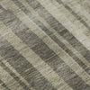 Piper Looms Mayfield Stripes AMF1063 Taupe Machine Washable Area Rug Swatch Image