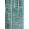 Piper Looms Mayfield Stripes AMF1063 Teal Machine Washable Area Rug main image