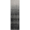 Piper Looms Mayfield Ombre AMF1064 Black Machine Washable Area Rug Runner Main Image
