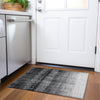 Piper Looms Mayfield Ombre AMF1064 Black Machine Washable Area Rug Scatter Lifestyle Image Feature