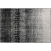 Piper Looms Mayfield Ombre AMF1064 Black Machine Washable Area Rug Scatter Main Image