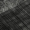 Piper Looms Mayfield Ombre AMF1064 Black Machine Washable Area Rug Swatch Image