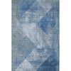 Piper Looms Mayfield Diamond AMF1065 Blue Machine Washable Area Rug main image