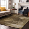 Piper Looms Mayfield Diamond AMF1065 Brown Machine Washable Area Rug Lifestyle Image Feature