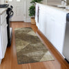 Piper Looms Mayfield Diamond AMF1065 Brown Machine Washable Area Rug Runner Lifestyle Image Feature