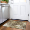 Piper Looms Mayfield Diamond AMF1065 Brown Machine Washable Area Rug Scatter Lifestyle Image Feature