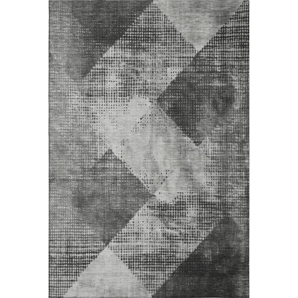 Piper Looms Mayfield Diamond AMF1065 Gray Machine Washable Area Rug main image