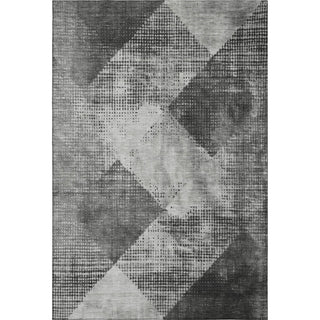 Piper Looms Mayfield Diamond AMF1065 Gray Machine Washable Area Rug main image