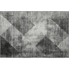 Piper Looms Mayfield Diamond AMF1065 Gray Machine Washable Area Rug Scatter Main Image