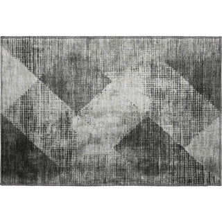 Piper Looms Mayfield Diamond AMF1065 Gray Machine Washable Area Rug Scatter Main Image