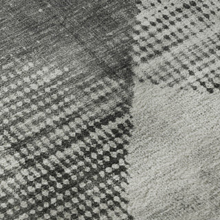Piper Looms Mayfield Diamond AMF1065 Gray Machine Washable Area Rug Swatch Image