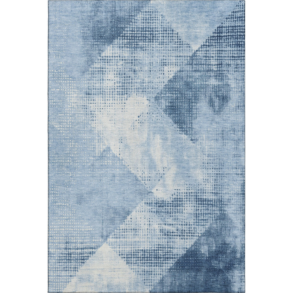Piper Looms Mayfield Diamond AMF1065 Sky Machine Washable Area Rug main image