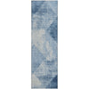 Piper Looms Mayfield Diamond AMF1065 Sky Machine Washable Area Rug Runner Main Image