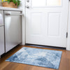 Piper Looms Mayfield Diamond AMF1065 Sky Machine Washable Area Rug Scatter Lifestyle Image Feature
