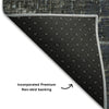 Piper Looms Mayfield Ombre AMF1066 Blue Machine Washable Area Rug Backing Image