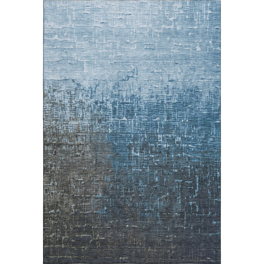 Piper Looms Mayfield Ombre AMF1066 Blue Machine Washable Area Rug main image