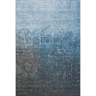 Piper Looms Mayfield Ombre AMF1066 Blue Machine Washable Area Rug main image