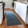 Piper Looms Mayfield Ombre AMF1066 Blue Machine Washable Area Rug Runner Lifestyle Image Feature