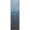 Piper Looms Mayfield Ombre AMF1066 Blue Machine Washable Area Rug Runner Main Image