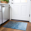 Piper Looms Mayfield Ombre AMF1066 Blue Machine Washable Area Rug Scatter Lifestyle Image Feature