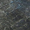 Piper Looms Mayfield Ombre AMF1066 Blue Machine Washable Area Rug Swatch Image
