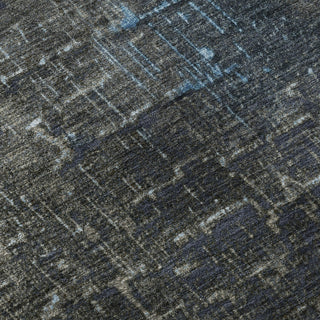 Piper Looms Mayfield Ombre AMF1066 Blue Machine Washable Area Rug Swatch Image