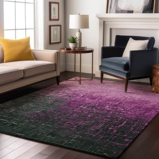 Piper Looms Mayfield Ombre AMF1066 Blush Machine Washable Area Rug Lifestyle Image Feature