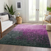 Piper Looms Mayfield Ombre AMF1066 Blush Machine Washable Area Rug Lifestyle Image Feature