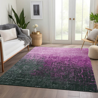 Piper Looms Mayfield Ombre AMF1066 Blush Machine Washable Area Rug Lifestyle Image Feature