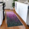 Piper Looms Mayfield Ombre AMF1066 Blush Machine Washable Area Rug Runner Lifestyle Image Feature