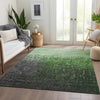 Piper Looms Mayfield Ombre AMF1066 Green Machine Washable Area Rug Lifestyle Image Feature