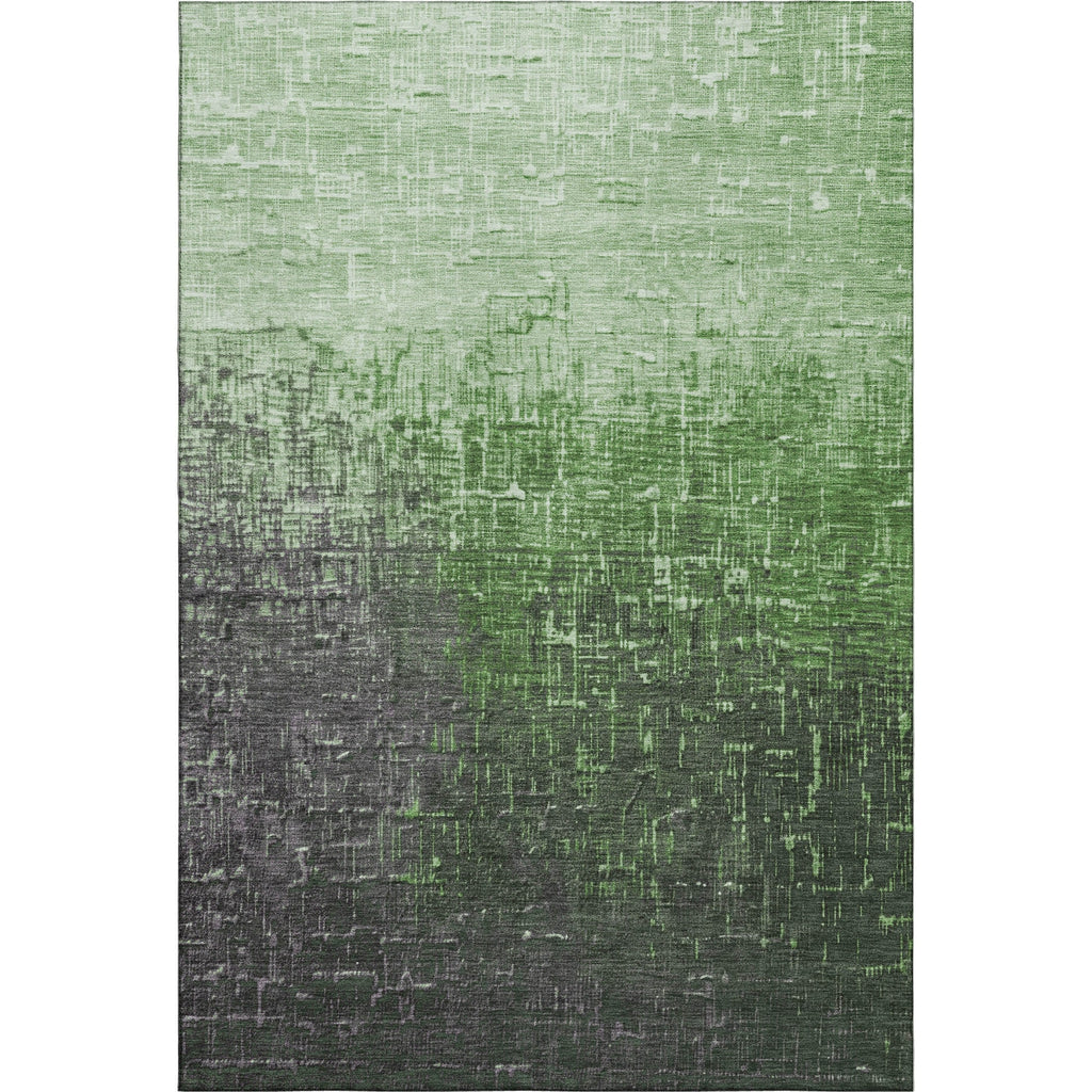 Piper Looms Mayfield Ombre AMF1066 Green Machine Washable Area Rug main image