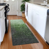 Piper Looms Mayfield Ombre AMF1066 Green Machine Washable Area Rug Runner Lifestyle Image Feature