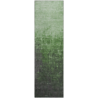 Piper Looms Mayfield Ombre AMF1066 Green Machine Washable Area Rug Runner Main Image
