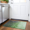 Piper Looms Mayfield Ombre AMF1066 Green Machine Washable Area Rug Scatter Lifestyle Image Feature