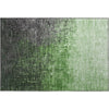 Piper Looms Mayfield Ombre AMF1066 Green Machine Washable Area Rug Scatter Main Image
