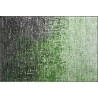 Piper Looms Mayfield Ombre AMF1066 Green Machine Washable Area Rug Scatter Main Image
