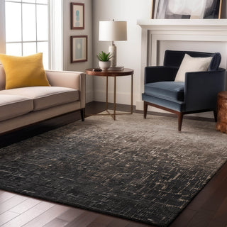 Piper Looms Mayfield Ombre AMF1066 Khaki Machine Washable Area Rug Lifestyle Image Feature