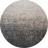 Piper Looms Mayfield Ombre AMF1066 Khaki Machine Washable Area Rug Round Main Image