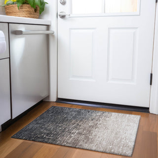 Piper Looms Mayfield Ombre AMF1066 Khaki Machine Washable Area Rug Scatter Lifestyle Image Feature