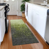 Piper Looms Mayfield Ombre AMF1066 Lime Machine Washable Area Rug Runner Lifestyle Image Feature