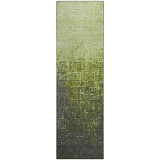 Piper Looms Mayfield Ombre AMF1066 Lime Machine Washable Area Rug Runner Main Image