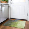 Piper Looms Mayfield Ombre AMF1066 Lime Machine Washable Area Rug Scatter Lifestyle Image Feature