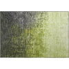 Piper Looms Mayfield Ombre AMF1066 Lime Machine Washable Area Rug Scatter Main Image